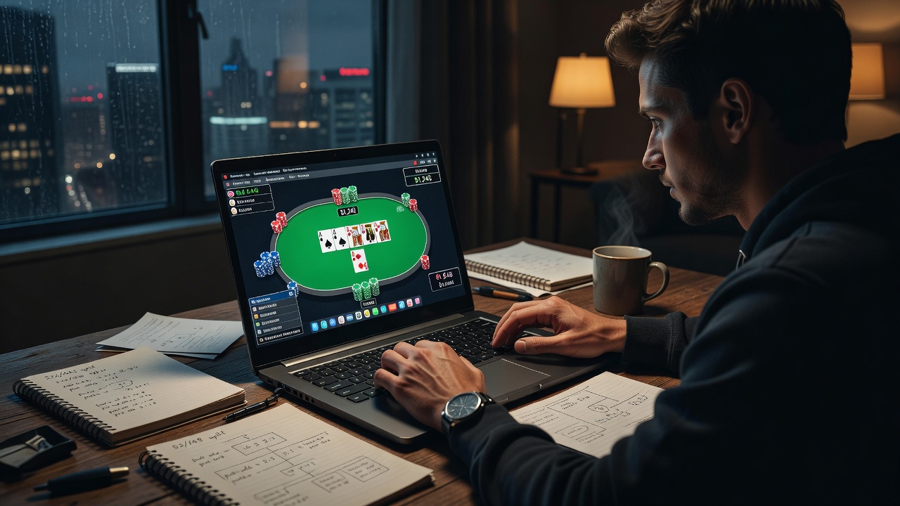 What to Watch When Playing Online Poker